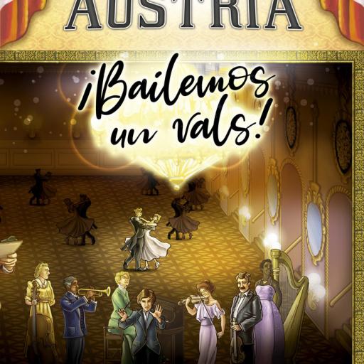 Imagen de juego de mesa: «Gran Hotel Austria: ¡Bailemos un Vals!»