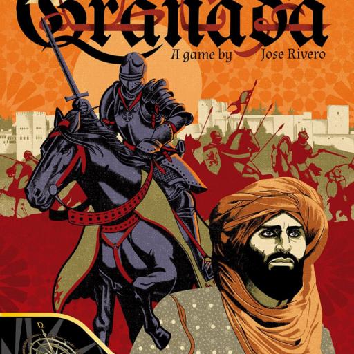 Imagen de juego de mesa: «Granada: Last Stand of the Moors – 1482-1492»