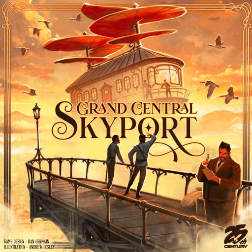 Imagen de juego de mesa: «Grand Central Skyport»