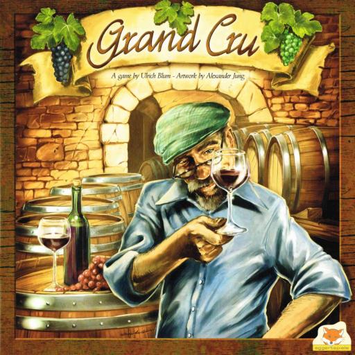 Imagen de juego de mesa: «Grand Cru»