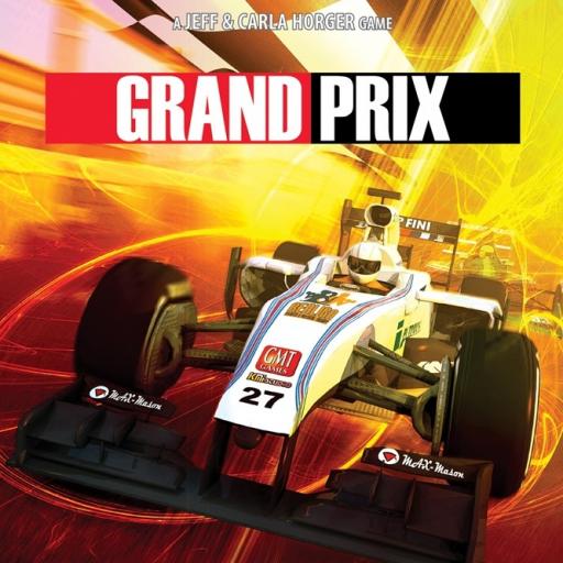 Imagen de juego de mesa: «Grand Prix»