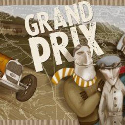 Imagen de juego de mesa: «Grand Prix»