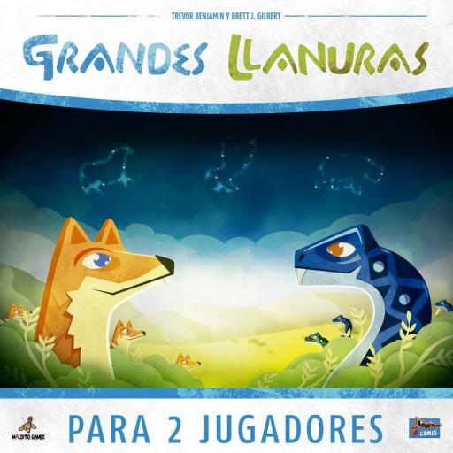 Imagen de juego de mesa: «Grandes Llanuras»