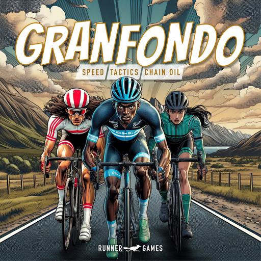 Imagen de juego de mesa: «Granfondo»