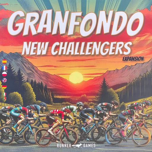 Imagen de juego de mesa: «Granfondo: New Challengers»
