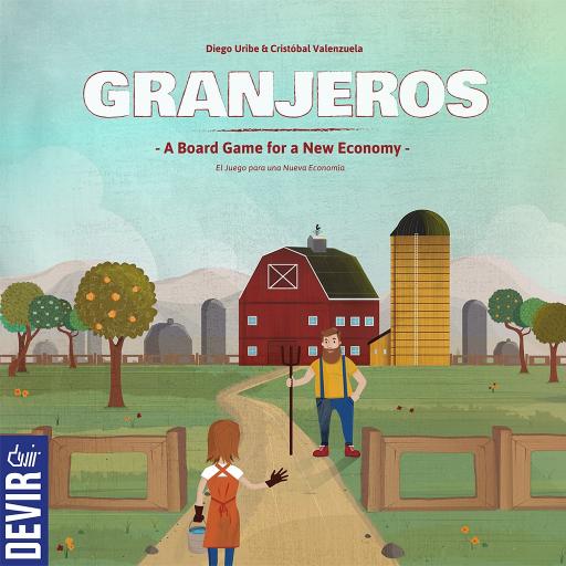 Imagen de juego de mesa: «Granjeros»