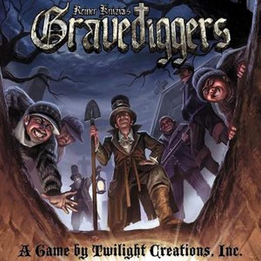 Imagen de juego de mesa: «Gravediggers»