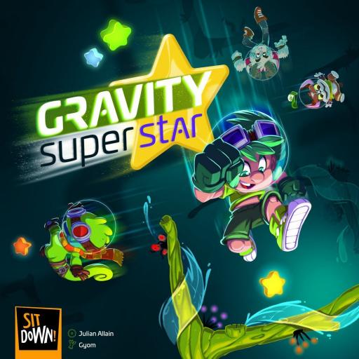 Imagen de juego de mesa: «Gravity Superstar»