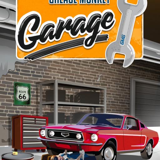 Imagen de juego de mesa: «Grease Monkey Garage»