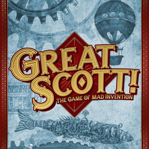 Imagen de juego de mesa: «Great Scott!»