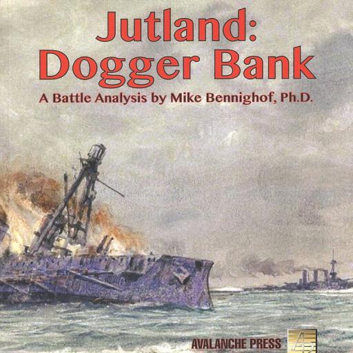 Imagen de juego de mesa: «Great War at Sea Jutland: Dogger Bank»