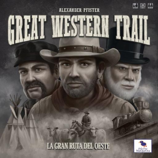 Imagen de juego de mesa: «Great Western Trail »