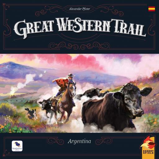 Imagen de juego de mesa: «Great Western Trail: Argentina»