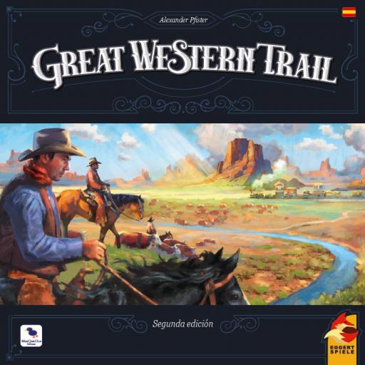 Imagen de juego de mesa: «Great Western Trail (Segunda edición)»