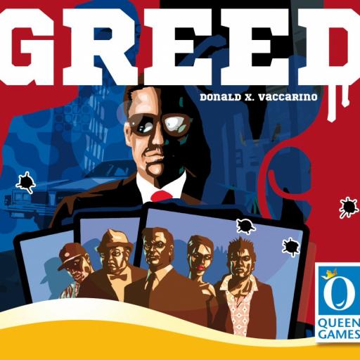 Imagen de juego de mesa: «Greed»