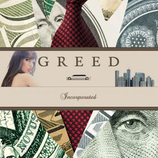 Imagen de juego de mesa: «Greed Incorporated»