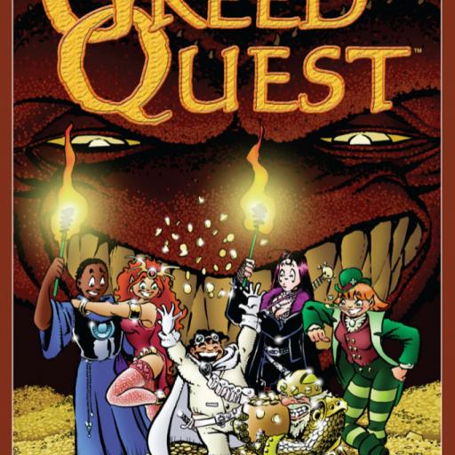 Imagen de juego de mesa: «Greed Quest»