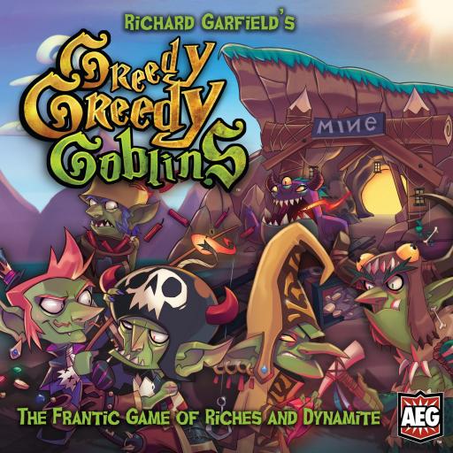 Imagen de juego de mesa: «Greedy Greedy Goblins»