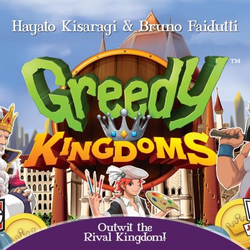 Imagen de juego de mesa: «Greedy Kingdoms»