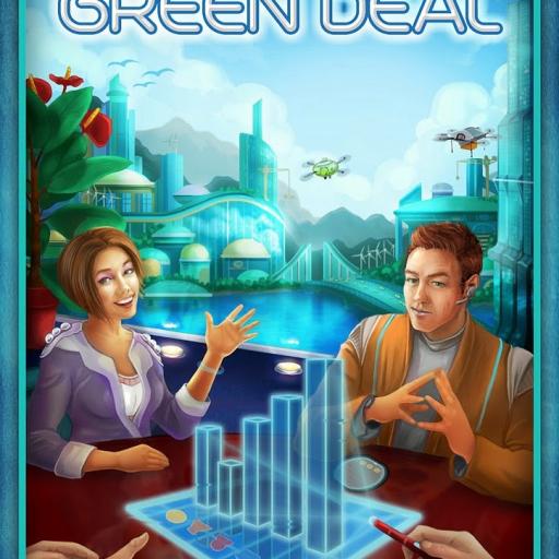 Imagen de juego de mesa: «Green Deal»