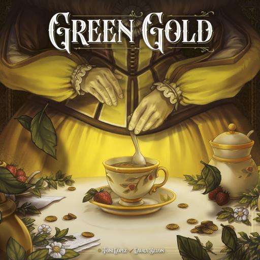 Imagen de juego de mesa: «Green Gold»