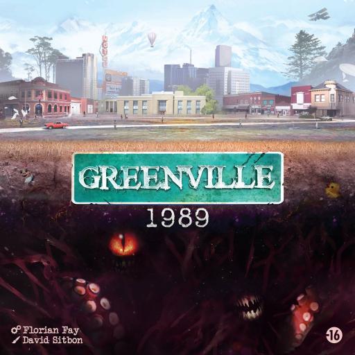 Imagen de juego de mesa: «Greenville 1989»
