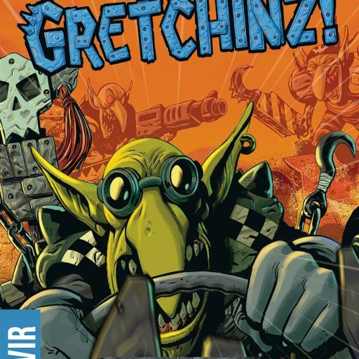 Imagen de juego de mesa: «Gretchinz!»