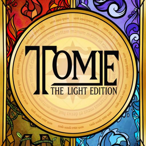 Imagen de juego de mesa: «Grimorio: Edición Luz»