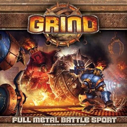 Imagen de juego de mesa: «Grind»