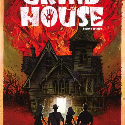 Imagen de juego de mesa: «Grind House»