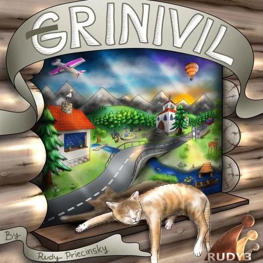Imagen de juego de mesa: «Grinivil»