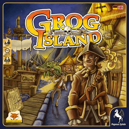 Imagen de juego de mesa: «Grog Island»