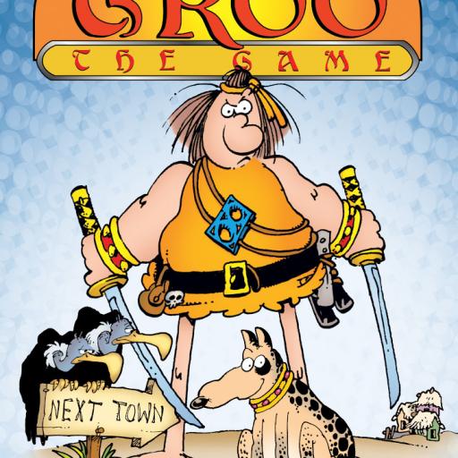 Imagen de juego de mesa: «Groo: The Game»