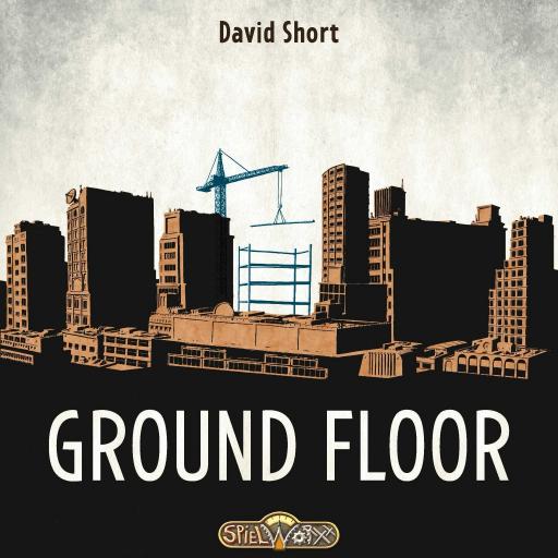 Imagen de juego de mesa: «Ground Floor (second edition)»