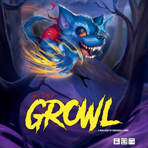 Imagen de juego de mesa: «GROWL»
