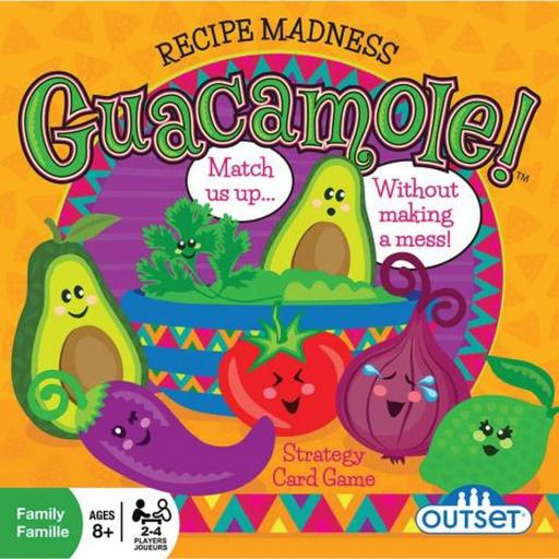 Imagen de juego de mesa: «Guacamole!»