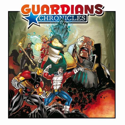 Imagen de juego de mesa: «Guardians' Chronicles»