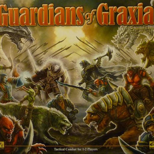 Imagen de juego de mesa: «Guardians of Graxia»