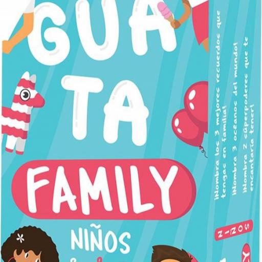 Imagen de juego de mesa: «Guatafamily»