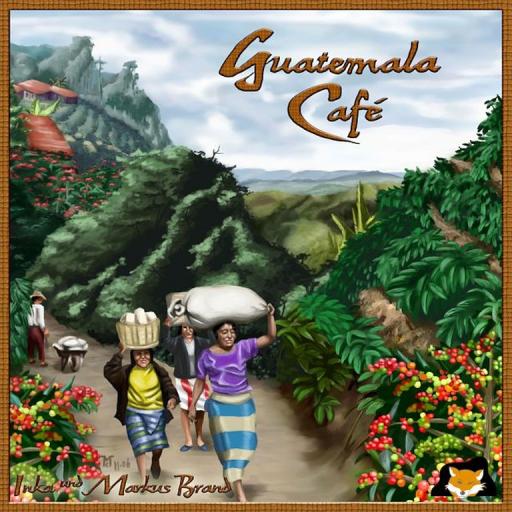 Imagen de juego de mesa: «Guatemala Café»
