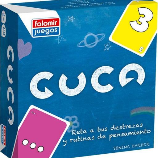 Imagen de juego de mesa: «Guca 3»