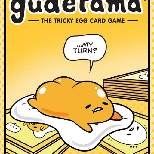 Imagen de juego de mesa: «Gudetama: The Tricky Egg Card Game»