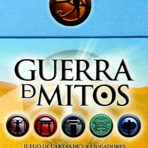 Imagen de juego de mesa: «Guerra De Mitos III»