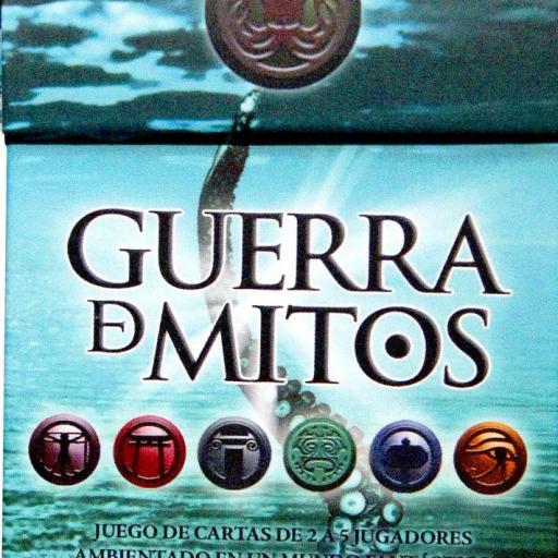 Imagen de juego de mesa: «Guerra de Mitos IV»