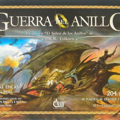 Imagen de juego de mesa: «Guerra del Anillo»