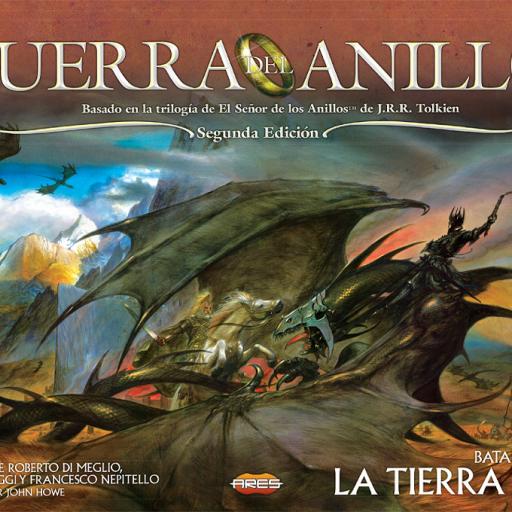 Imagen de juego de mesa: «Guerra del Anillo»