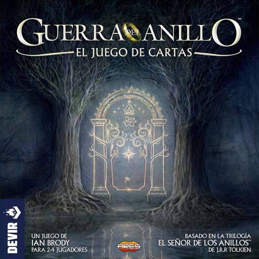 Imagen de juego de mesa: «Guerra del Anillo: El Juego de Cartas»