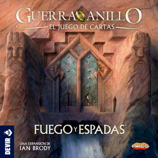 Imagen de juego de mesa: «Guerra del Anillo: El Juego de Cartas – Fuego y Espadas»