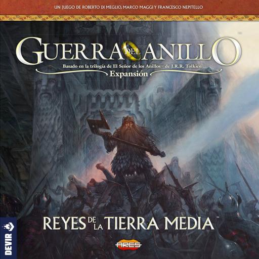 Imagen de juego de mesa: «Guerra del Anillo: Reyes de la Tierra Media»