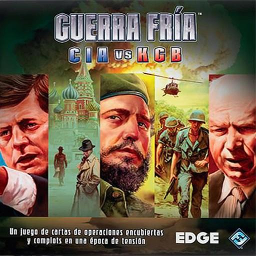 Imagen de juego de mesa: «Guerra Fría: CIA vs KGB»